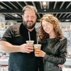 Director of a beauty brand and his wife, happy clients after a high-converting website redesign