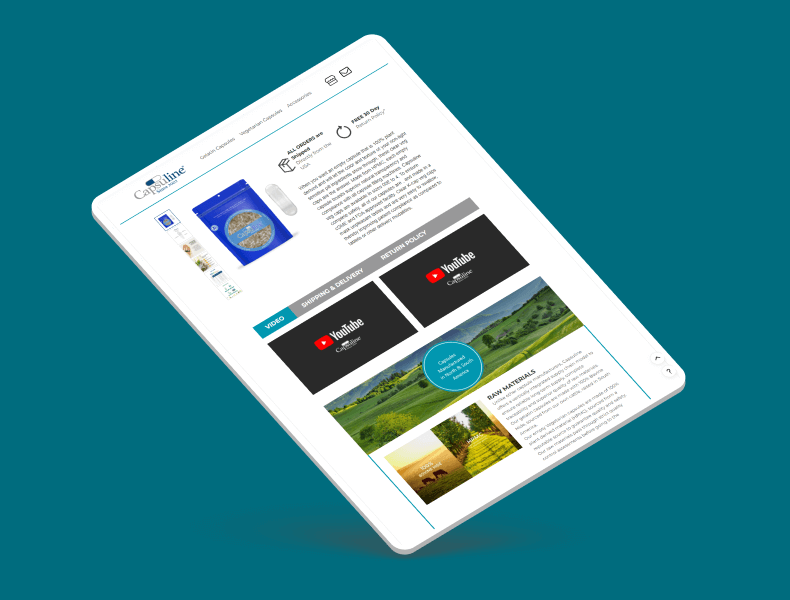 Tablet view showing balanced spacing, readable text, and consistent branding