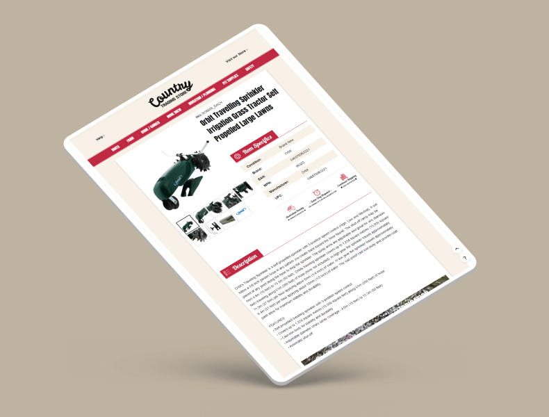 Tablet view showing balanced spacing, readable content, and consistent branding