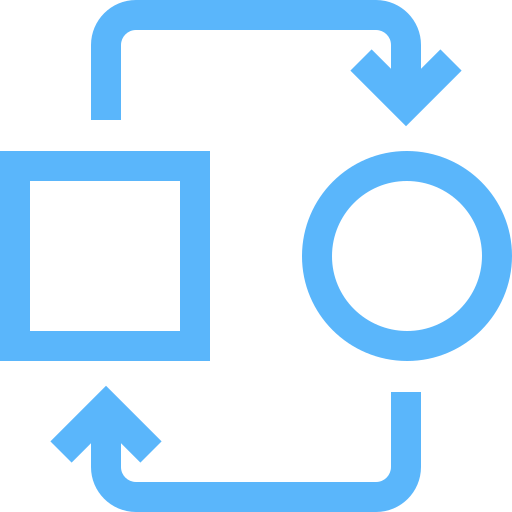Icon representing Neto theme customisation tailored designs to match your brand and improve performance