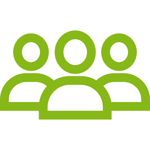 Icon showing an eBay listing template with increase visibility