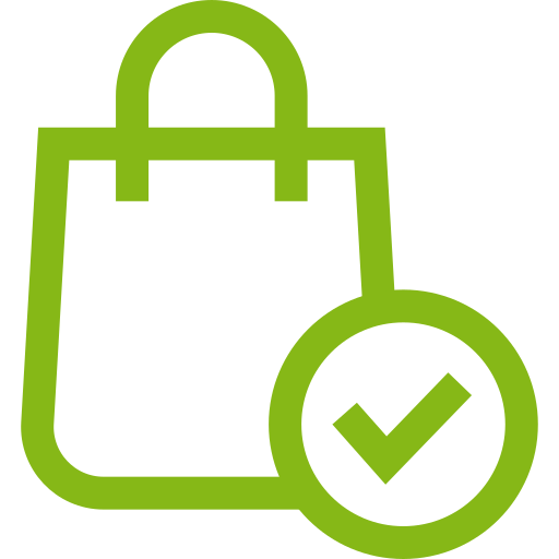 Illustration of an eBay template designed to for seamless shopping