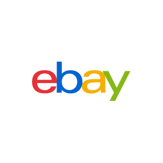 eBay logo, experts in integrating and designing for multichannel ecommerce, including eBay