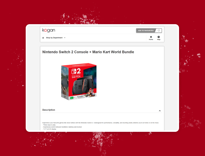 Product image gallery displaying multiple angles in a clean, easy-to-navigate layout