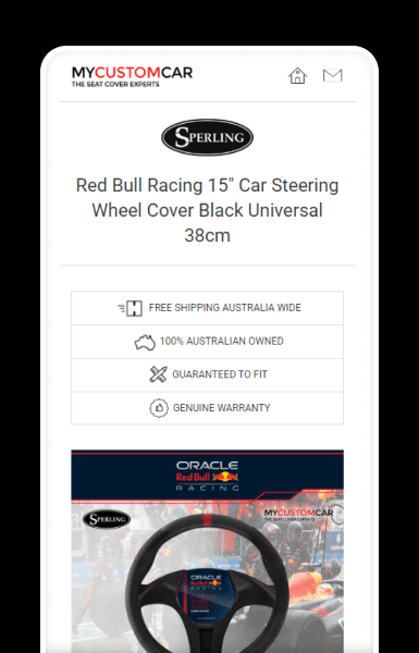 Mobile gallery and highlights designed for quick scanning and easy browsing