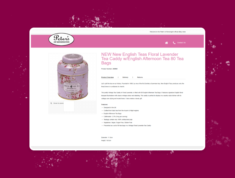 Product image gallery showing multiple angles in a clean, easy-to-browse layout