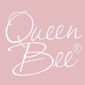 Queen Bee logo, happy client after a personalised e-commerce website redesign by Rainstorm Studio