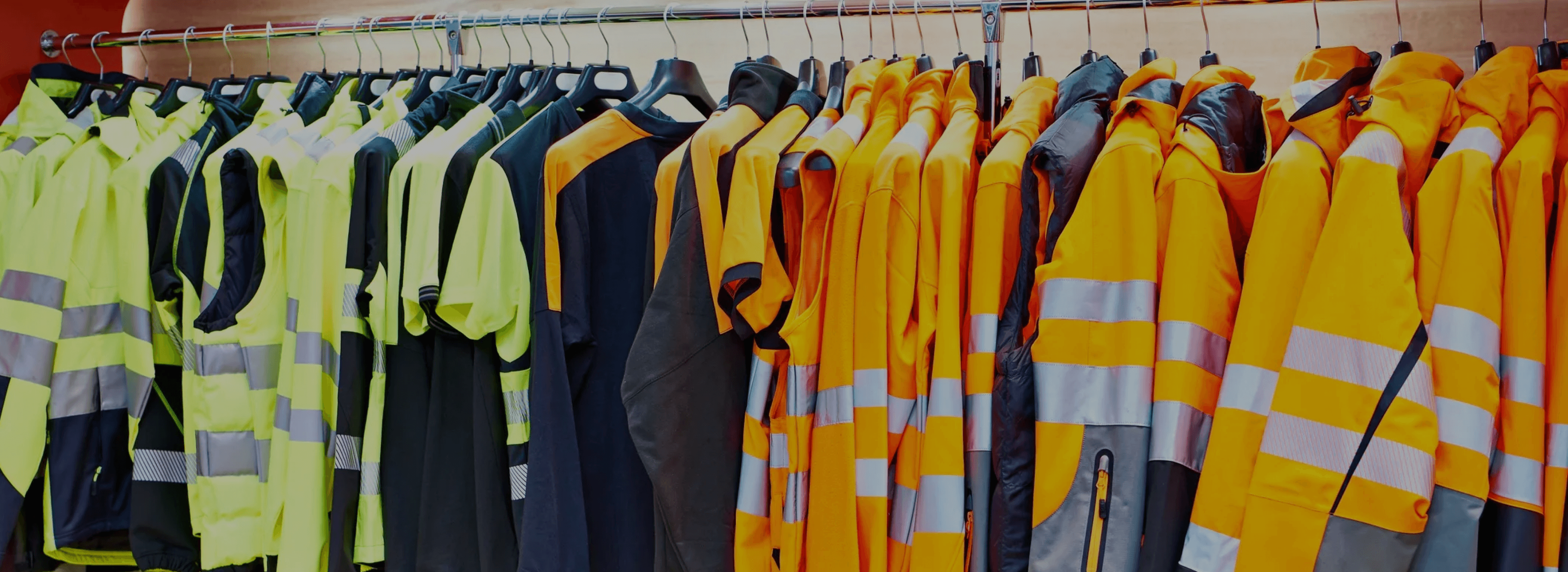 Hero banner for The Workwear Store Shopify launch, highlighting professional store design, responsive layouts, and Klaviyo integration