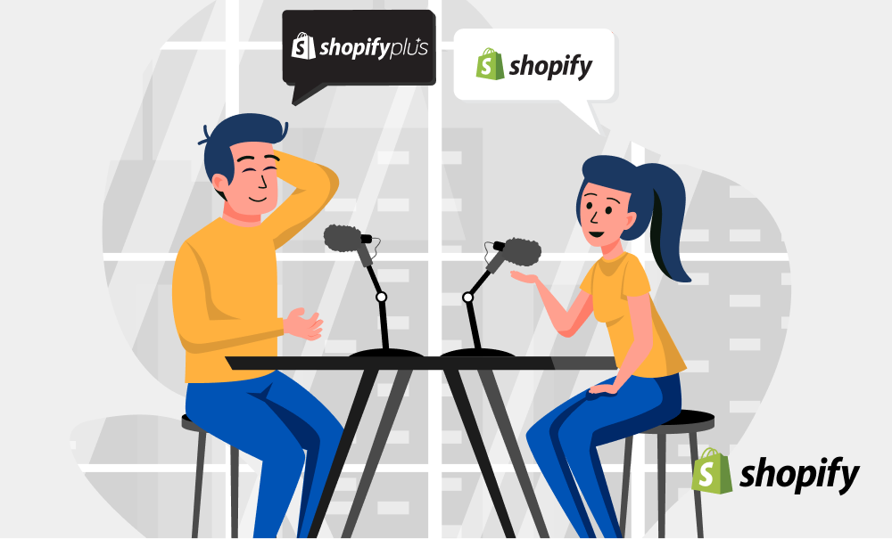 Navigating your eCommerce journey Shopify vs Shopify Plus
