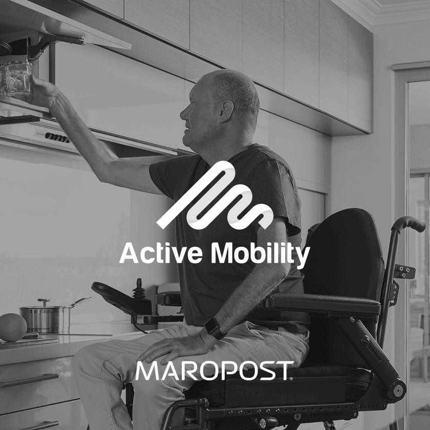 Active Mobility Maropost Store Design