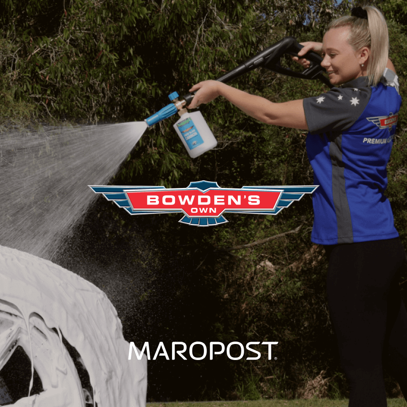 BowdensOwn Maropost Store Design