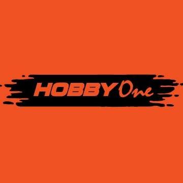 Logo of a hobbies and toys brand, happy client impressed by the clear process and results of their website redesign with Rainstorm