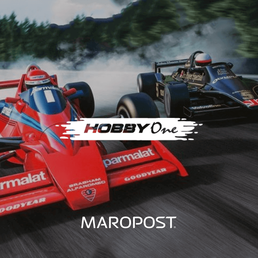 HobbyOne Maropost Store Design