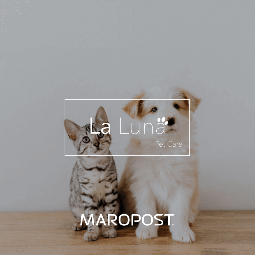 La Luna Pet Care Maropost eCommerce Store Design