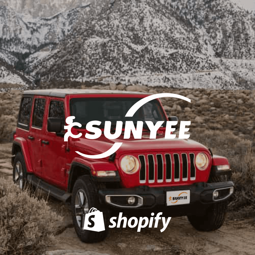 Sunyee Shopify migration