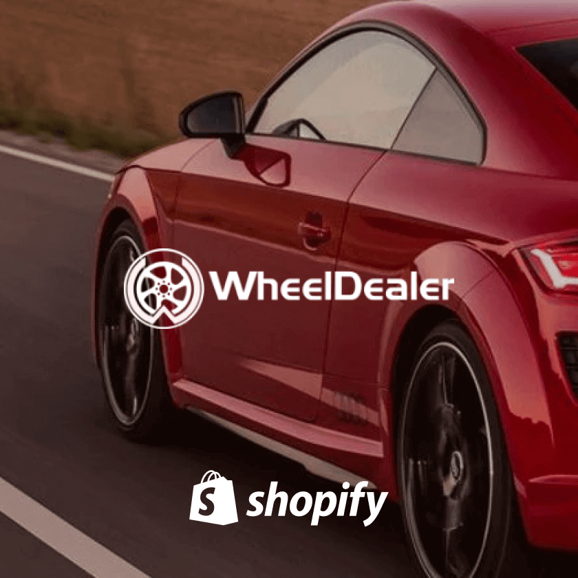 Wheel Dealer Shopify Store Design