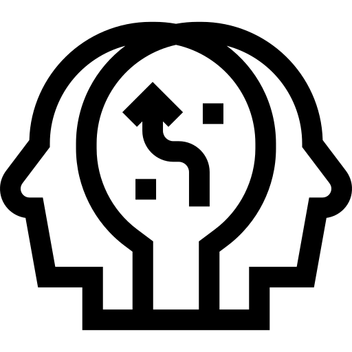 Icon symbolising continuous improvement, forward-thinking ecommerce solutions that evolve with your business