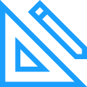 Icon representing custom ecommerce website design tailored to your brand, goals, and customers