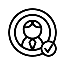 Icon representing a local ecommerce agency, custom website design and support for Australian businesses with local insight and collaboration