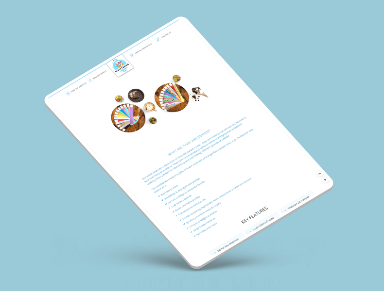 Tablet view of the eBay listing showing balanced spacing and readable content