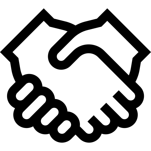 Icon representing long-term client partnerships built on trust and ongoing collaboration